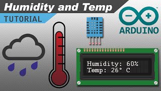 How to Set Up the DHT11 Humidity and Temperature Sensor on an Arduino [upl. by Nylimaj]