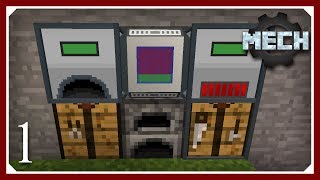 Minecraft Mechanization E01 Mechanization Starts  1132 Vanilla Data Pack Patreon Server [upl. by Reiter13]