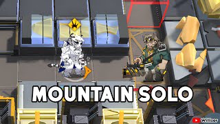 Arknights CR8 Mountain Solo [upl. by Rowan]