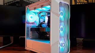 Cooler Master MasterBox TD500 review en español  Diseño agresivo con frontal mesh [upl. by Leibrag]