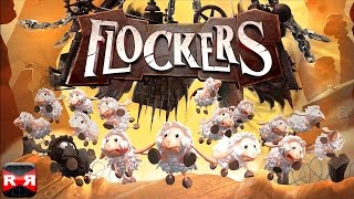 Flockers By Team17 Software  iOS  iPhoneiPadiPod Touch Gameplay [upl. by Di206]