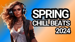 SPRING CHILL BEATS 2024 🌤️ LoFi HIP HOP MIX beats to relaxchill lofimusic lofiambience lofibeats [upl. by Suivatnom217]