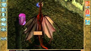 BG Baldurs Gate Red Dragon Firkraag vs Kensai [upl. by Ardnaek]