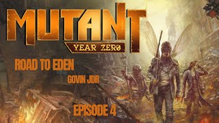 Mutant Year zero JDR épisode 4 Session 2 [upl. by Ruddie]