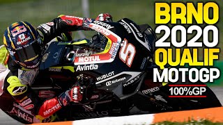 Debrief  Qualif Q1Q2 MotoGP BRNO 2020 Historique [upl. by Chaney890]