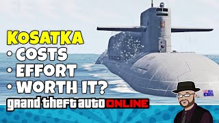 GTA 5  How to unlock the Kosatka [upl. by Lal234]