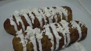 RECETA PLÁTANOS RELLENOS [upl. by Sibyl]