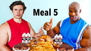 I Tried Ronnie Colemans 6000 Calorie Bulking Diet [upl. by Andrade]