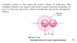 Van der Waals equation for real gases [upl. by Tarryn]