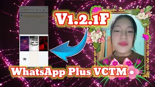 Nuevo WhatsApp Plus VCTM V121F YesiiMods 2024 [upl. by Annavoig]