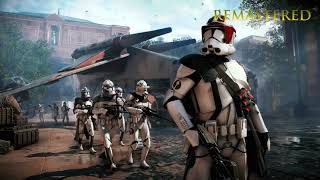 Star Wars  Republic Clone Army March Complete Music Theme  Remastered [upl. by Giglio]