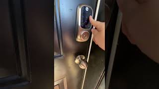 How To Use Yale Keypad to lock and unlock [upl. by Atsillak]