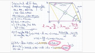 Evaluare Nationala 2020  Testul 1  Subiectul 3  Teste antrenament  Clasa a 8a [upl. by Oscar]