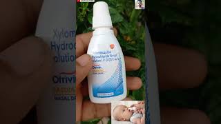 Otrivin Paediatric Nasal Drops gsk ip o5 Xylometazoline [upl. by Crow]