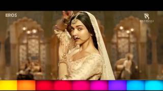 Mohe Rang Do Laal Official Video Song Bajirao Mastani Ranveer Singh Deepika Padukone [upl. by Sokcin]