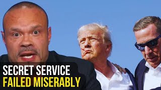 Dan Bongino Exposes the Secret Service FAILURES LIVE On Fox News [upl. by Gentille]