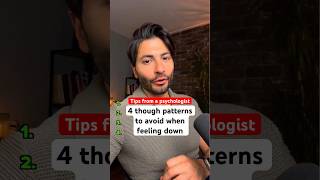 4 thoughts pattern to avoid when feeling down [upl. by Stutman]