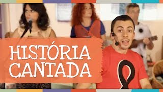 História Cantada Música Sopa Supimpa  Palavra Cantada [upl. by Ycam]