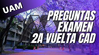 🚨TEMAS DE EXAMEN CIENCIAS Y ARTES DEL DISEÑO 🧑‍🏫UAM SEGUNDA VUELTA 🥳 [upl. by Niels]