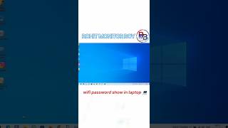 WiFi password show in laptop  wifi rohitmonitorboy trending youtubeshorts [upl. by Elnukeda]