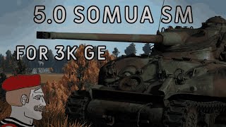 The 50 Somua SM [upl. by Heigho]