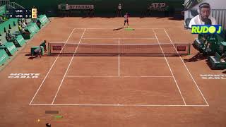 TOPSPIN 2K25 LIVE ONLINE 2K TOUR FIXED CAM [upl. by Pittman237]