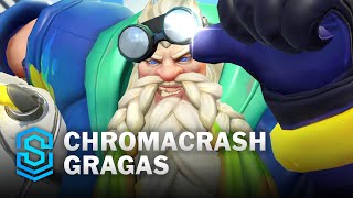 Chromacrash Gragas Wild Rift Skin Spotlight [upl. by Alyson387]