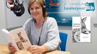 Marianne Vonck leest Iedereen Reynaert in voor Luisterpuntbibliotheek [upl. by Maighdiln546]