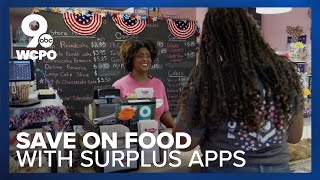 Surplus food apps can save big money on groceries baked goods [upl. by Nehtanhoj]