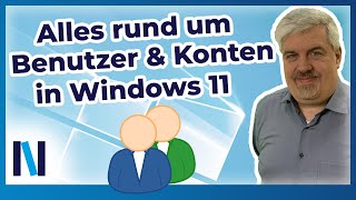 Mehrere Benutzer in Windows 11 anlegen – mit lokalem Konto oder MicrosoftKonto [upl. by Almeida211]