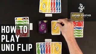 How To Play Uno Flip [upl. by Booker170]