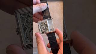 Jaeger Lecoultre Reverso Tribute Gyrotourbillon jaegerlecoultre watch shorts reverso time [upl. by Vinaya]