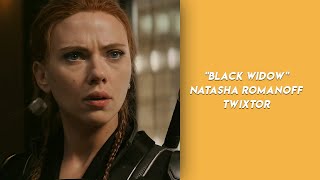 Natasha Romanoff Twixtor Black Widow [upl. by Adnamar]