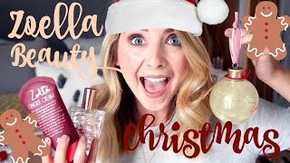 FIRST LOOK AT NEW ZOELLA BEAUTY CHRISTMAS RANGE [upl. by Sesmar912]