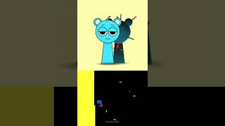 Sprunki Hot Milk Meme Edit  Blue Bouncing Square [upl. by Ailegra94]