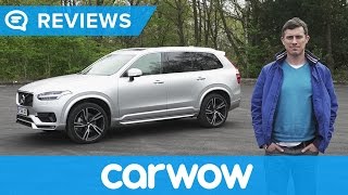 Volvo XC90 SUV 2020 indepth review  carwow Reviews [upl. by Peursem]