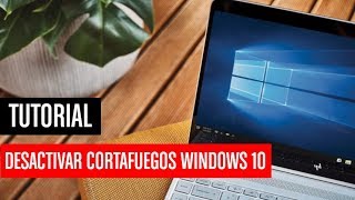 Cómo desactivar el cortafuegos de Windows [upl. by Nodnil]