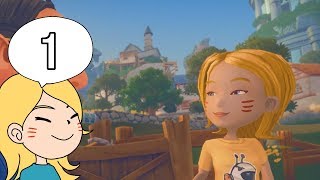 【女性実況】1 My Time At Portia をマイペースに実況プレイ [upl. by Sitruc]