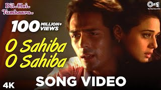 O Sahiba O Sahiba Full Video  Dil Hai Tumhaara  Preity Zinta amp Arjun Rampal  Sonu Nigam [upl. by Acinna]