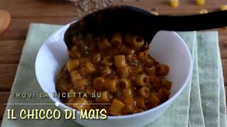 Pasta e lenticchie cremosa alla napoletana ricetta facile  Il chicco di mais video [upl. by Natelson]