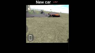 indian bike driving 3d game new car 🏎  new car  indianbikedriving3d newcar trending shorts [upl. by Ecyoj]