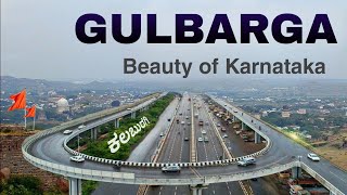 Kalaburagi City  stony land in Karnataka  Gulbarga smart city 🍀🇮🇳 [upl. by Emirac859]