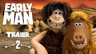 Early Man  NEW Trailer – In Cinemas 2018 AD [upl. by Dorita]