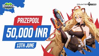 Counterfire Night  50000 Rupees Prizepool Event [upl. by Aihsemat]