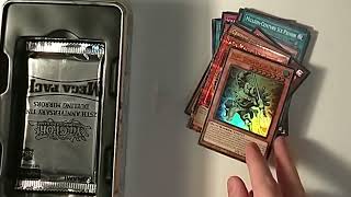 Yugioh 25th Anniversary tin unboxing [upl. by Kask]