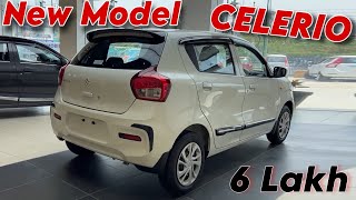 CELERIO NEW MODEL 6 LAKH WHITE REVIEW [upl. by Pang938]