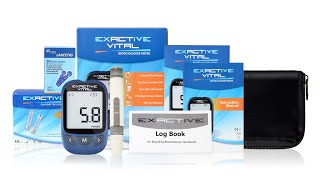 How to Use the Elera Exactive Vital Blood Glucose Meter [upl. by Deeanne400]