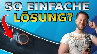 🚨SUPER EINFACH🚨 JEDEN platten SCHLAUCH am Fahrrad FLICKEN amp REPARIEREN [upl. by Fulcher838]