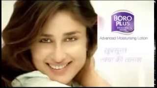 Boroplus Advanced Cream New TVC 2013Kareena KapoorLatest Indian TV Ad [upl. by Asserac875]