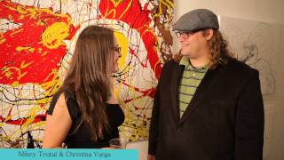 MavericVideo NY Mikey Teutul at Varga Gallery [upl. by Auston952]